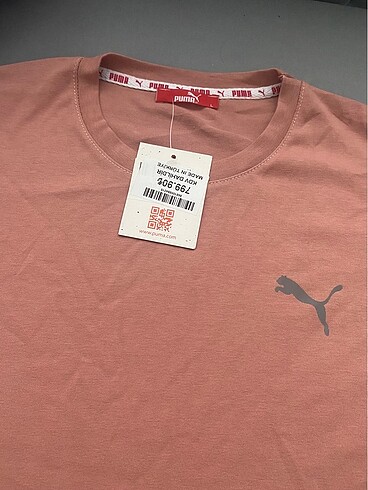 l Beden çeşitli Renk Puma Tşhört