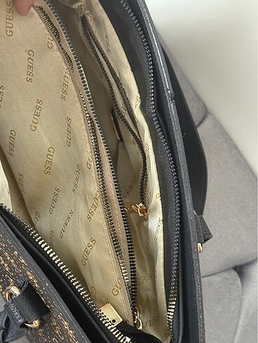 Guess GUESS ÇANTA+ TWİST KOT ŞORT