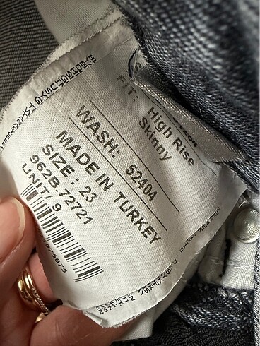 xs Beden gri Renk LTB JEAN