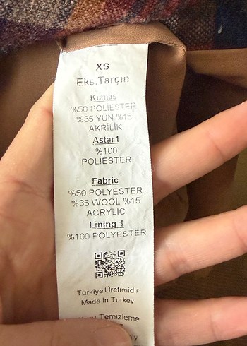 ADİL YÜN KARIŞIMLI YELEK - Görsel 5