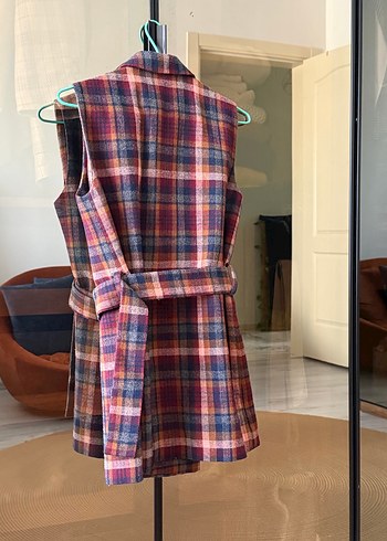 ADİL YÜN KARIŞIMLI YELEK - Görsel 2