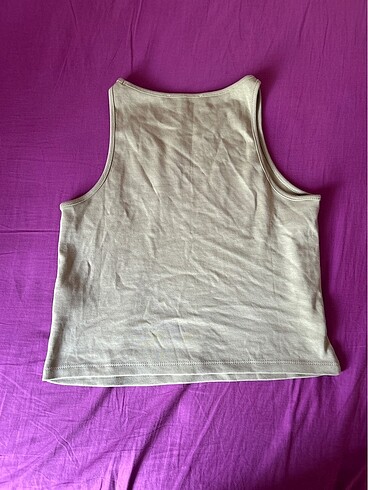 l Beden Koton crop top