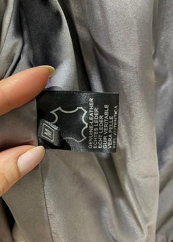 Gri Kürklü Kadın Midi Yelek - Görsel 9