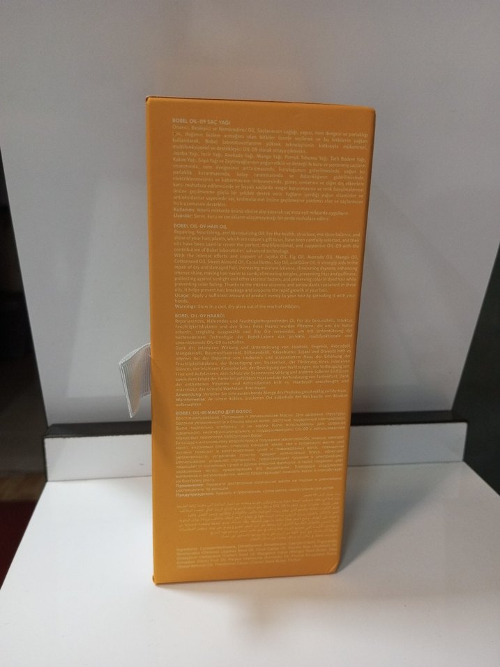 BOBEL Professional Sarı OİL 90ml - Görsel 5