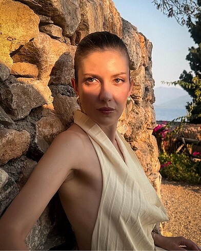 Zara Zara yazlık elbise