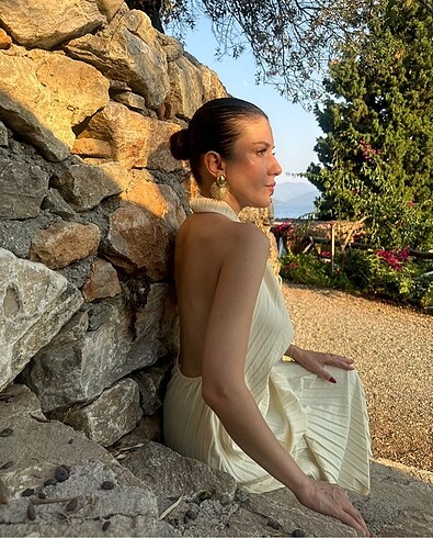 s Beden ten rengi Renk Zara yazlık elbise
