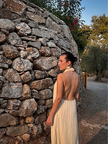 Zara yazlık elbise