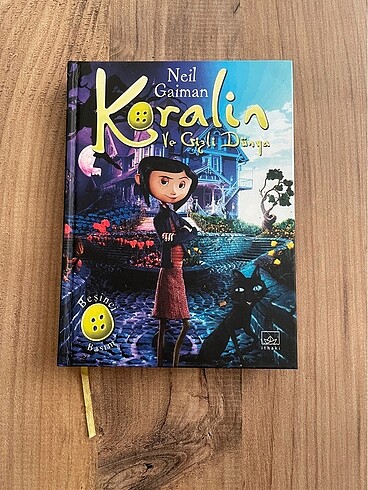 Neil Gaiman - Koralin ve Gizli Dünya - İthaki