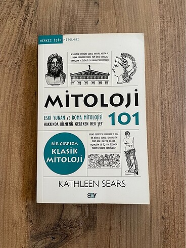 SATILDI!! Kathleen Sears - Mitoloji 101 - Say