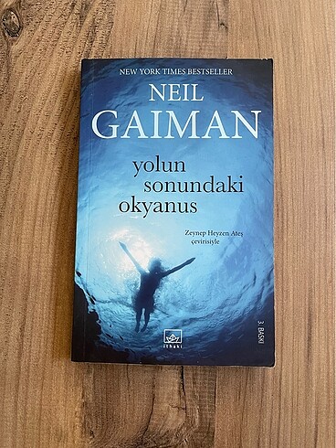 Neil Gaiman - Yolun Sonundaki Okyanus - İthaki