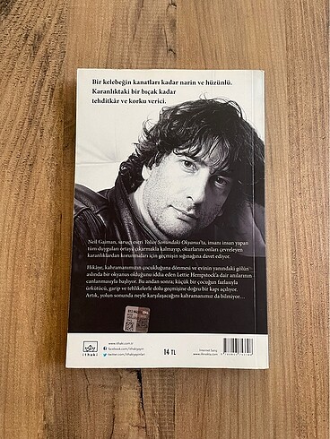  Beden Neil Gaiman - Yolun Sonundaki Okyanus - İthaki