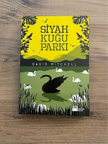 David Mitchell - Siyah Kuğu Parkı - Doğan kitap