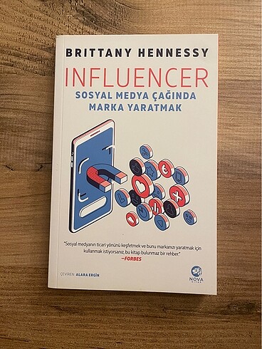 Brittany Hennessy - Influencer: Sosyal Medya Çağında Marka Yarat