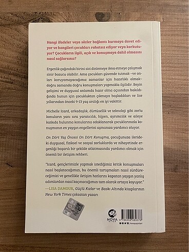  Beden Michelle Icard - On Dört Yaş Öncesi On Dört Konuşma - nova