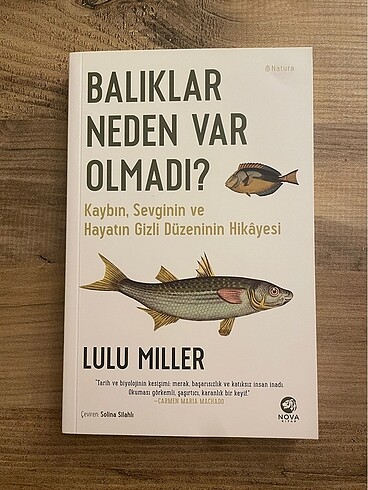 Lulu miller - balıklar neden var olmadı - nova