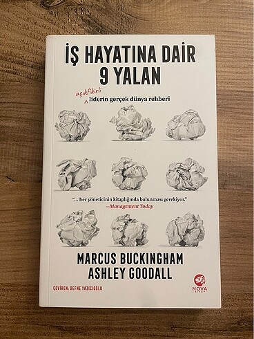 Buckingham ve goodall - iş hayatına dair 9 yalan - nova