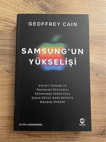 Geoffrey cain - Samsung?un yükselişi - nova