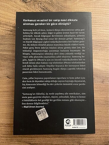 Beden Geoffrey cain - Samsung?un yükselişi - nova