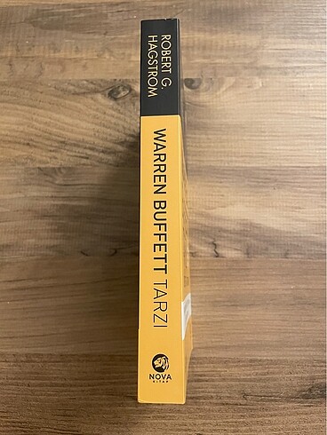  Robert hagstrom - warren buffett tarzı - nova