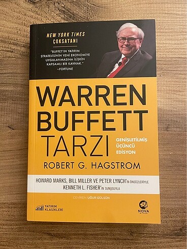 Robert hagstrom - warren buffett tarzı - nova