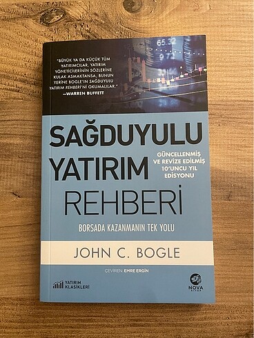 John bogle - sağduyulu yatırım rehberi - nova