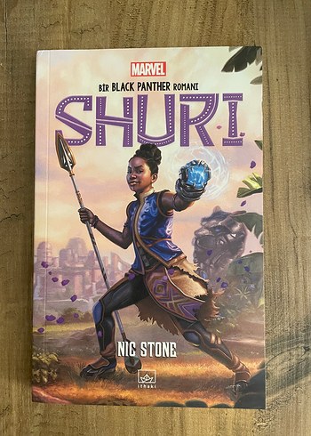 Shuri - Marvel Black Panther Romanı