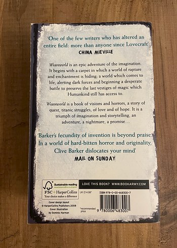 Clive Barker - Weaveworld - Görsel 3