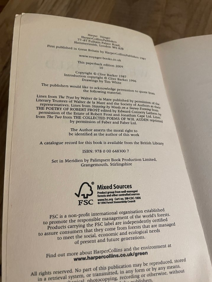 Clive Barker - Weaveworld - Görsel 5