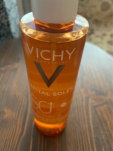 VICHY Vichy Güneş Koruyucu Yağ