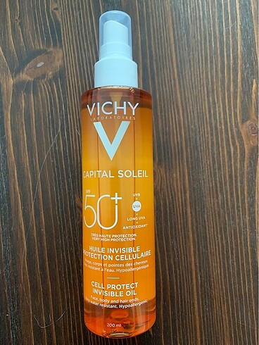 Vichy Güneş Koruyucu Yağ
