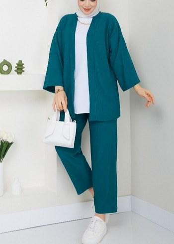 Kimono takım ceket pantolon