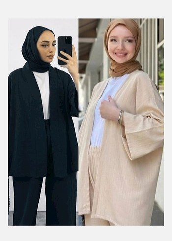 l Beden Kadın Kimono takım pantolon