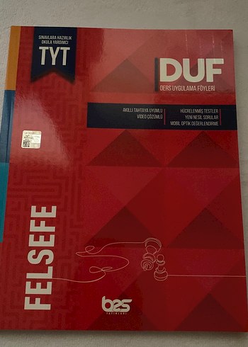 DUF TYT Felsefe Ders Uygulama Föyleri