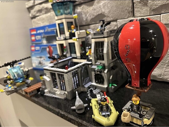 Diğer LEGO 60130 LEGO CİTY HAPİSHANE