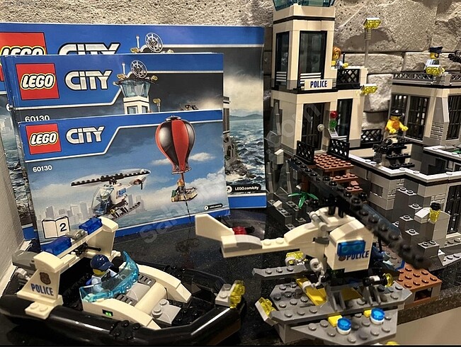  Beden Renk LEGO 60130 LEGO CİTY HAPİSHANE