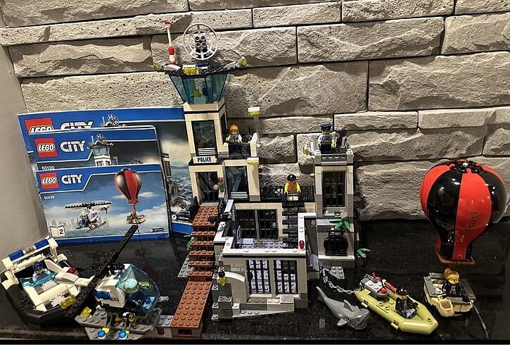 LEGO 60130 LEGO CİTY HAPİSHANE