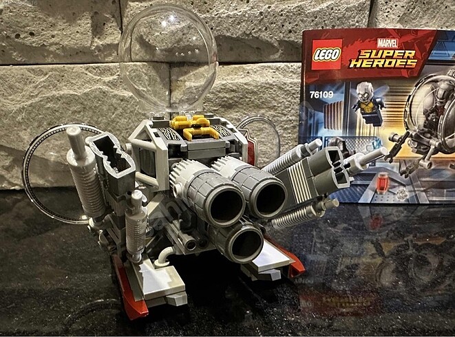  Beden Renk Lego 76109 ANT MAN SUPER HEROES