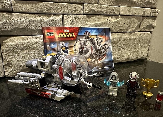 Lego 76109 ANT MAN SUPER HEROES