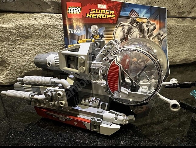 Diğer Lego 76109 ANT MAN SUPER HEROES