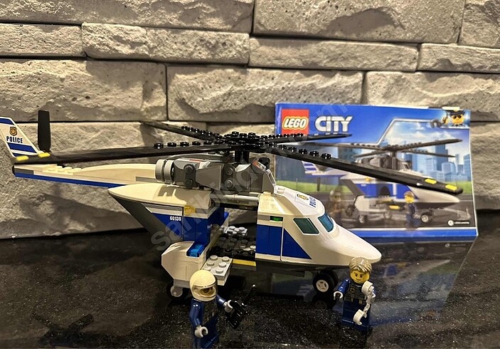  Beden Lego 60138 LEGO CITY