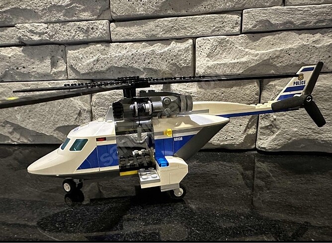  Beden Renk Lego 60138 LEGO CITY