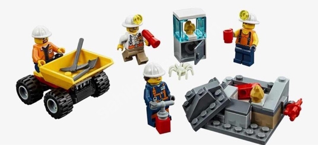  Beden LEGO 60184 LEGO CİTY