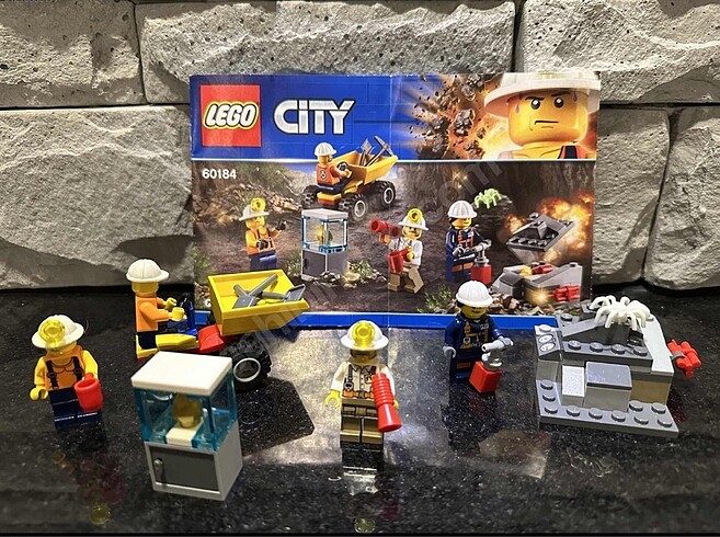LEGO 60184 LEGO CİTY