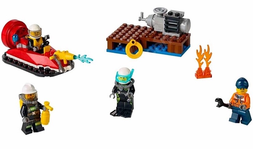 Diğer LEGO 60106 LEGO CITY