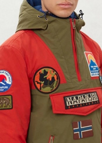 Napapıjrı kanguru ceket - Görsel 2