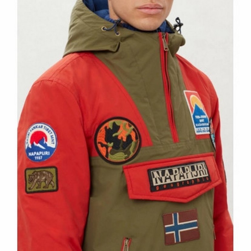 Napapıjrı kanguru ceket - Görsel 2