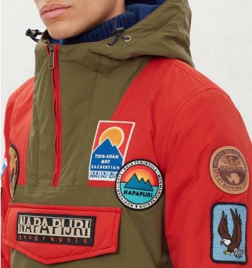 Napapıjrı kanguru ceket - Görsel 3