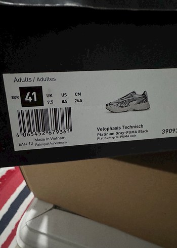 Puma velophasis ayakkabı - Görsel 6