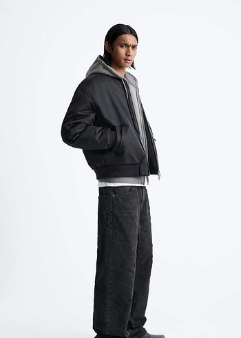 Zara bomber ceket - Görsel 2