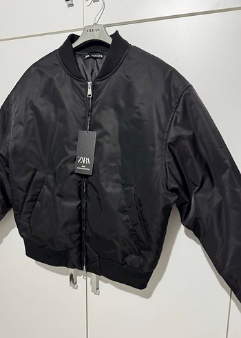Zara bomber ceket - Görsel 4